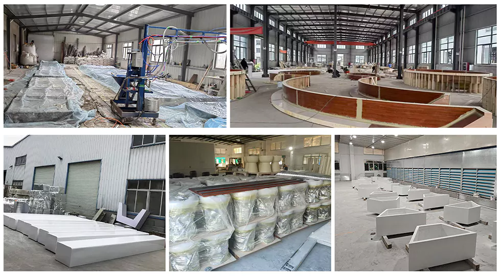 Modern Glass Patio Table with GRP Curved X Base