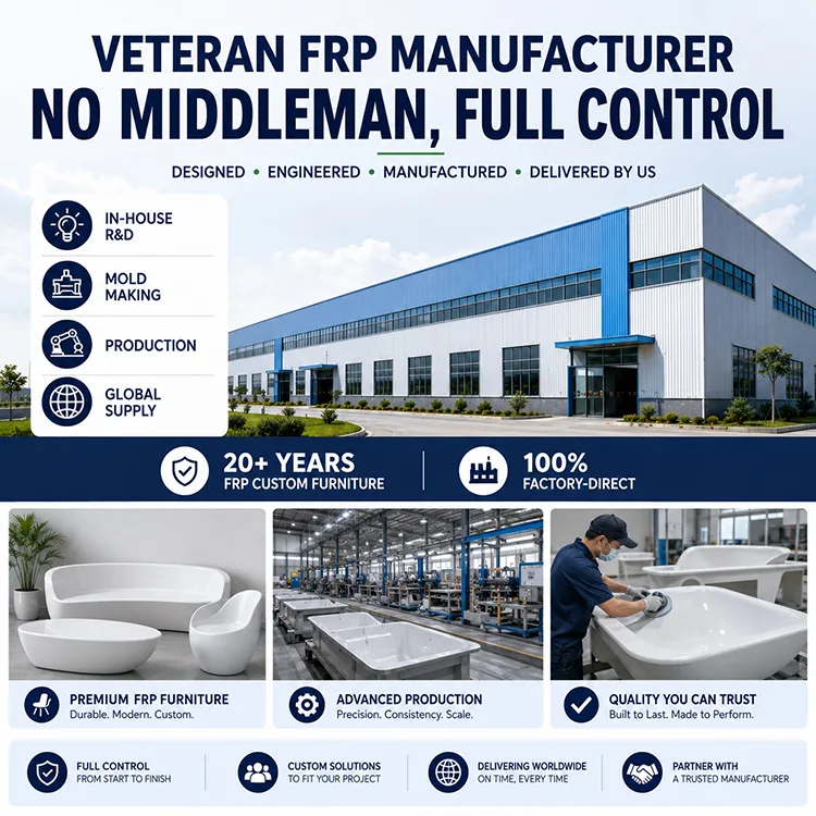 FRP furniture
